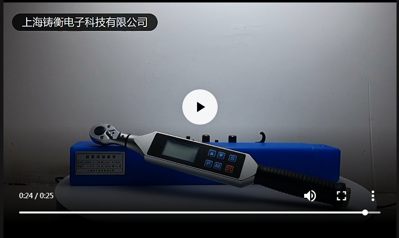 <b>数显扭力扳手视频/数显扭矩扳</b>