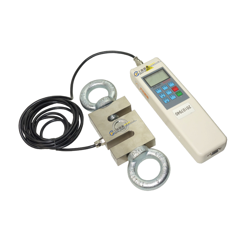 10Kn连线式数显拉压力计 连线