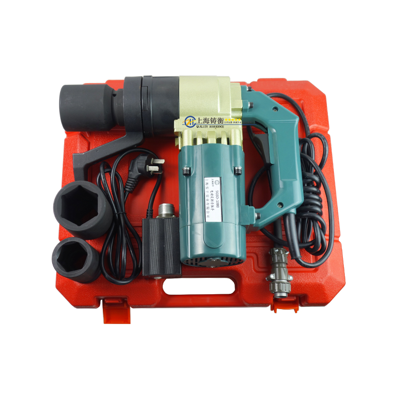 600N.m工地装配电动力矩扳手