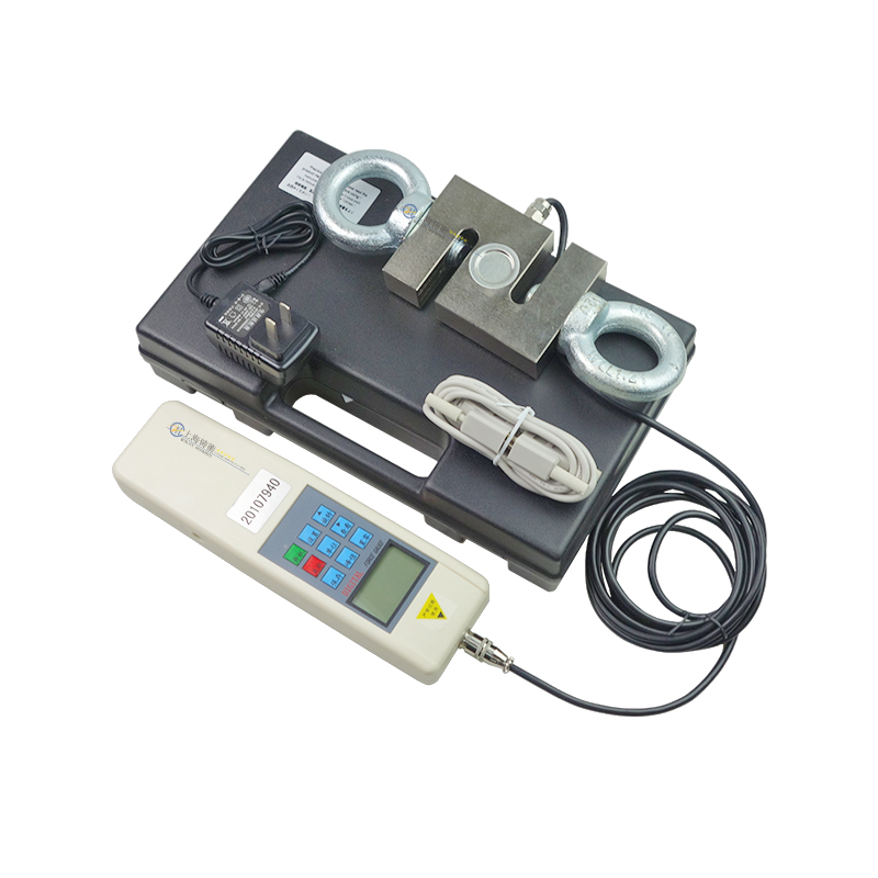 5T带打印的数显拉力计 50KN连