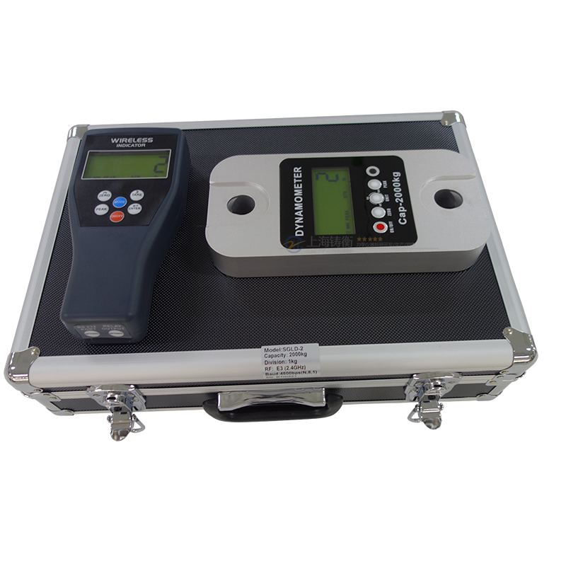 50吨无线拉力计 遥控型数字拉