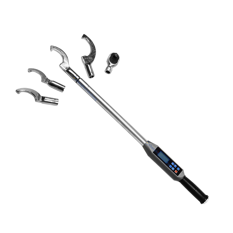 检测阀门勾头扭矩扳手 数显阀