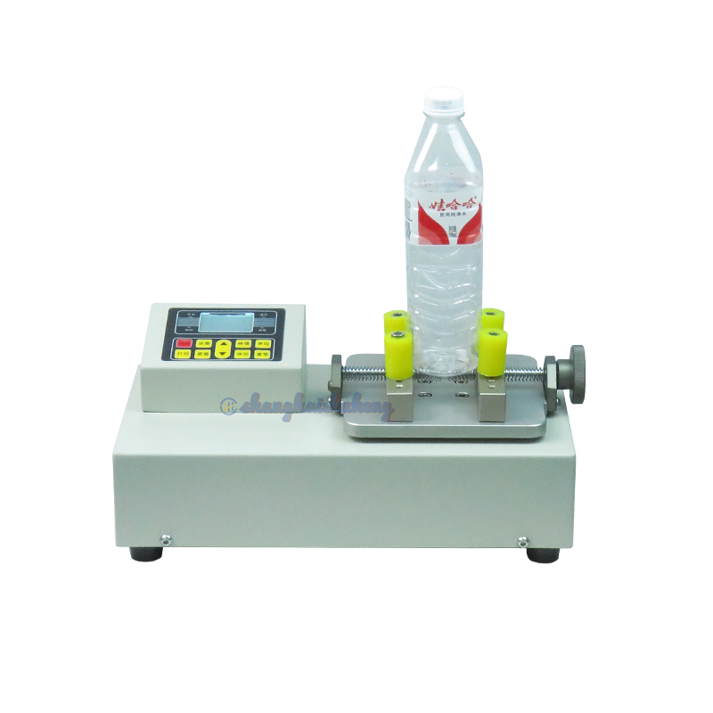 瓶盖旋转扭力检测仪 塑料瓶盖