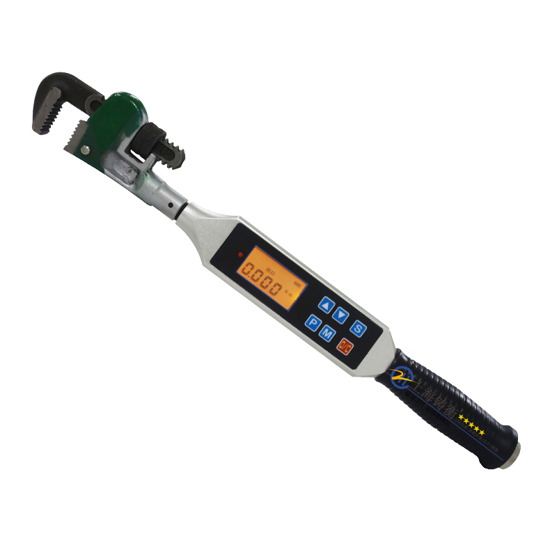 350KN管钳头数显扭矩扳手 直螺