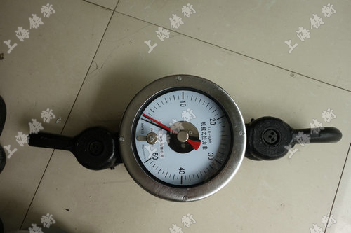 指针式拉力表