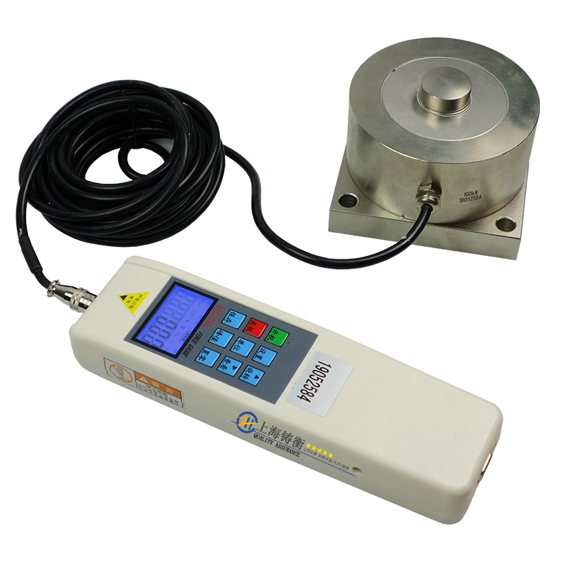 轮辐式外置数显推拉力计