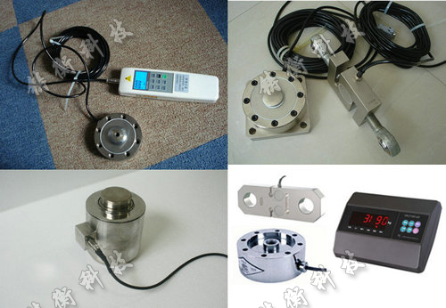 大吨位数显推拉力计