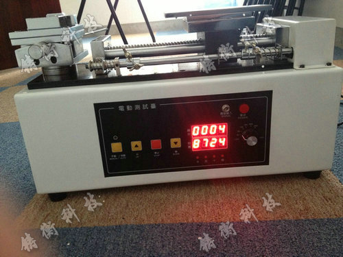 电动卧式拉力试验机图片